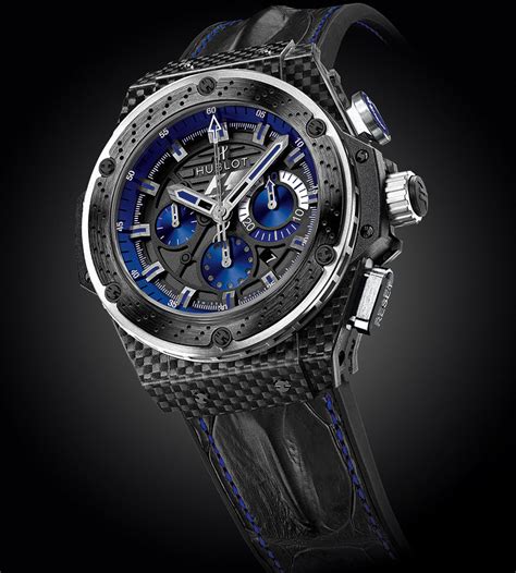 hublot limited edition blue|hublot king power limited edition.